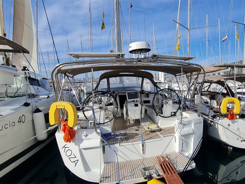 Charter Yacht Sun Odyssey 479 - Koza von Trend Travel Yachting 